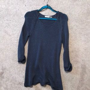 Blu Pepper Navy Sweater